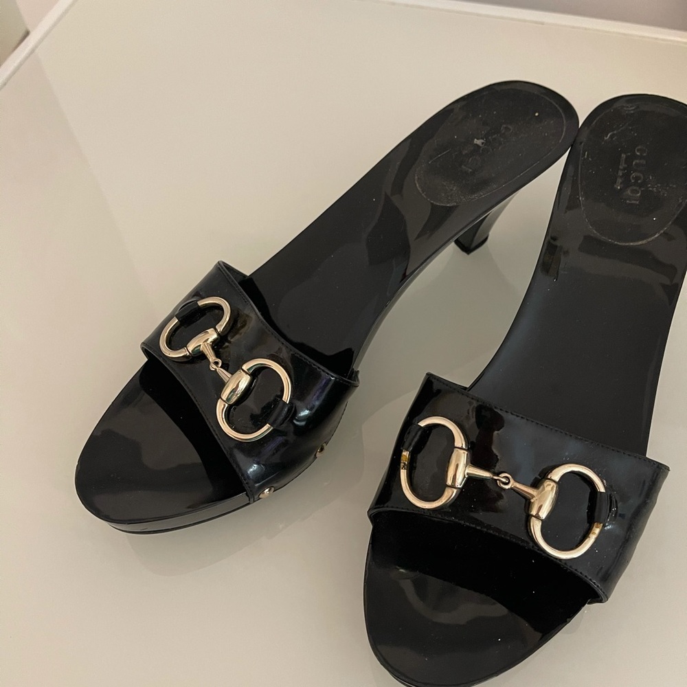 Gucci heels 9
